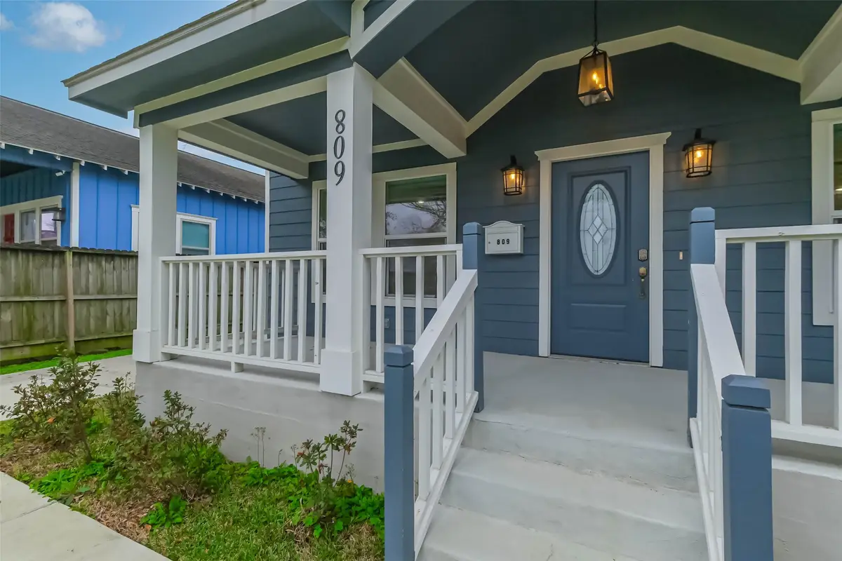 809 Vincent Street, Houston, TX 77009 - Image #1