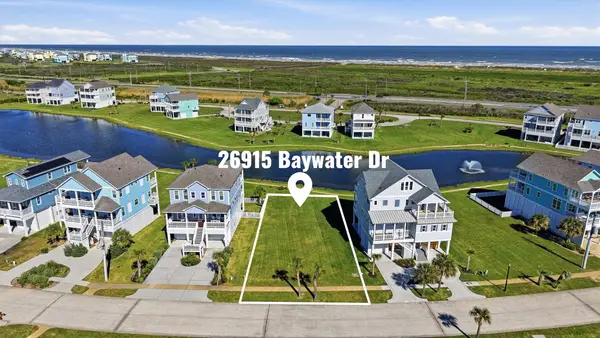 26915 Bay Water Drive, Galveston, TX 77554