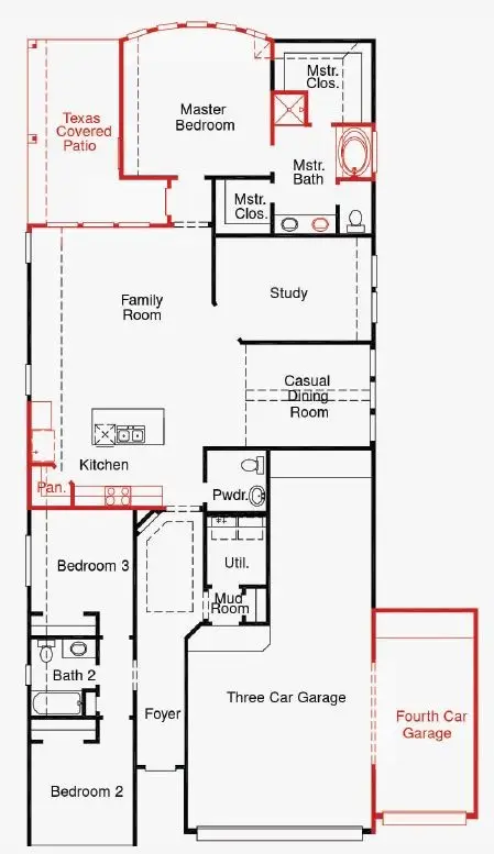 9652 Mount Brewer Lane, Porter, TX 77365 - #2