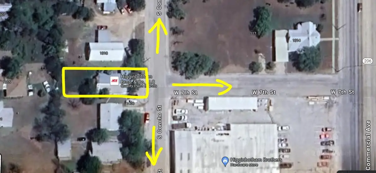 1400 S Concho Street, Coleman, TX 76834 - #1