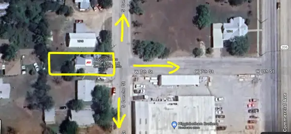 1400 S Concho Street, Coleman, TX 76834