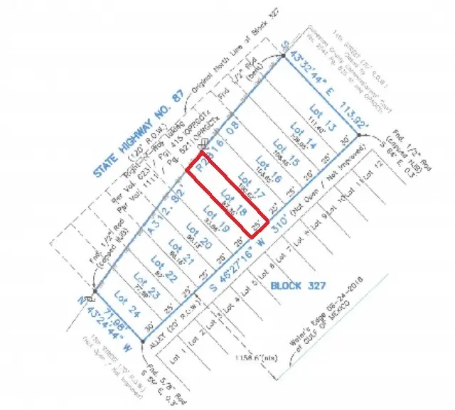 Lot 18 Hwy 87, Port Bolivar, TX 77650 - #1
