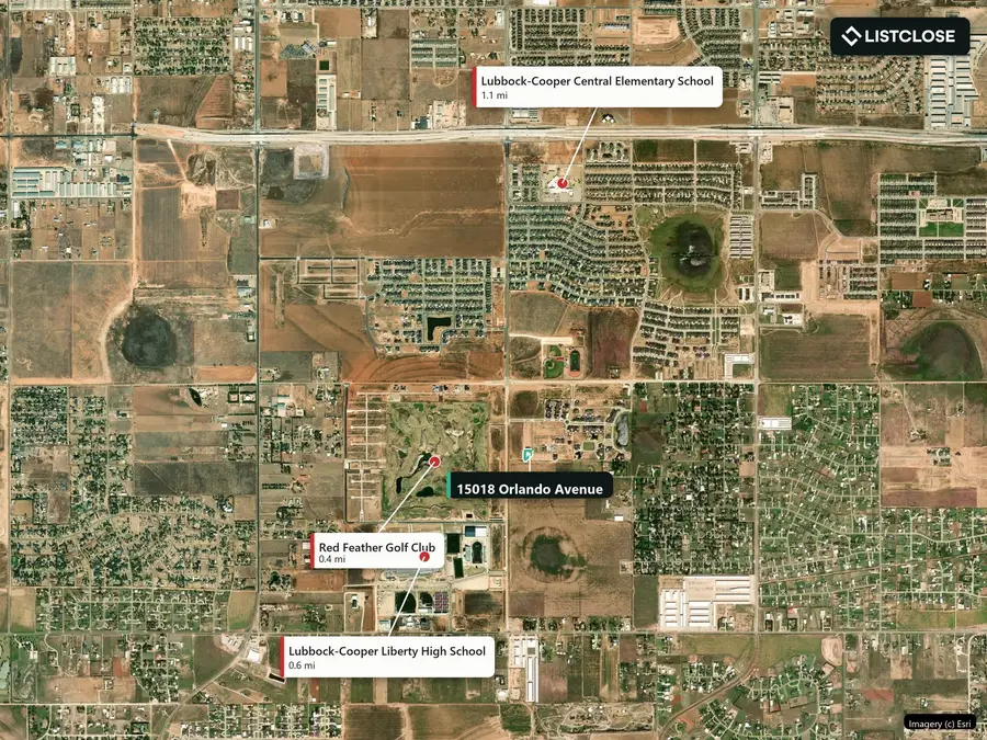 15018 Orlando Avenue, Lubbock, TX 79423 - #2