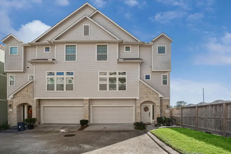 3332 Home Point Drive, Houston, TX 77091 - #3