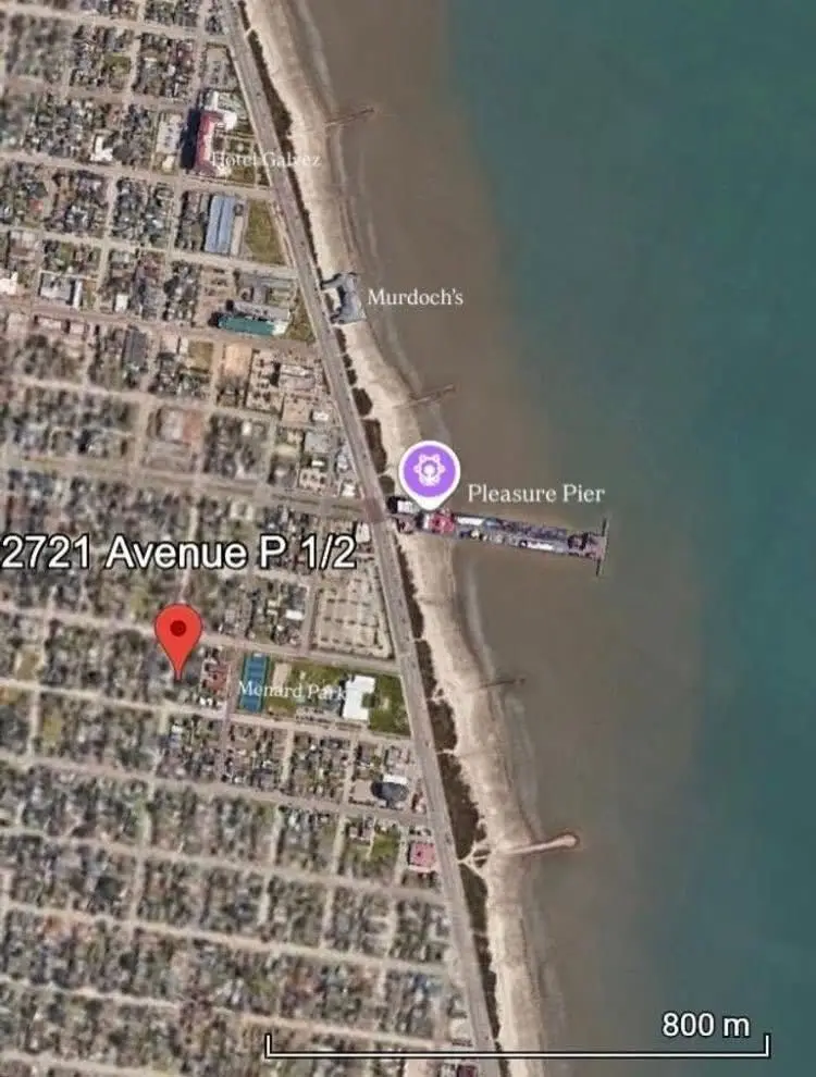 2721 Avenue P 1/2, Galveston, TX 77550 - #3