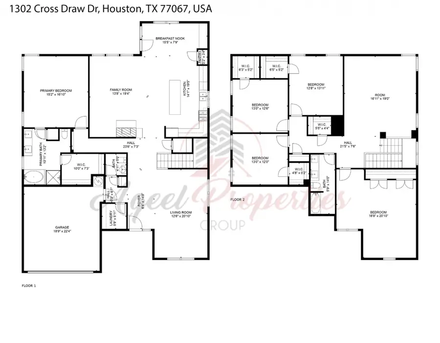 1302 Cross Draw Drive, Houston, TX 77067 - #2