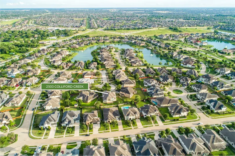 2503 Colliford Creek Court, Katy, TX 77494 - #2