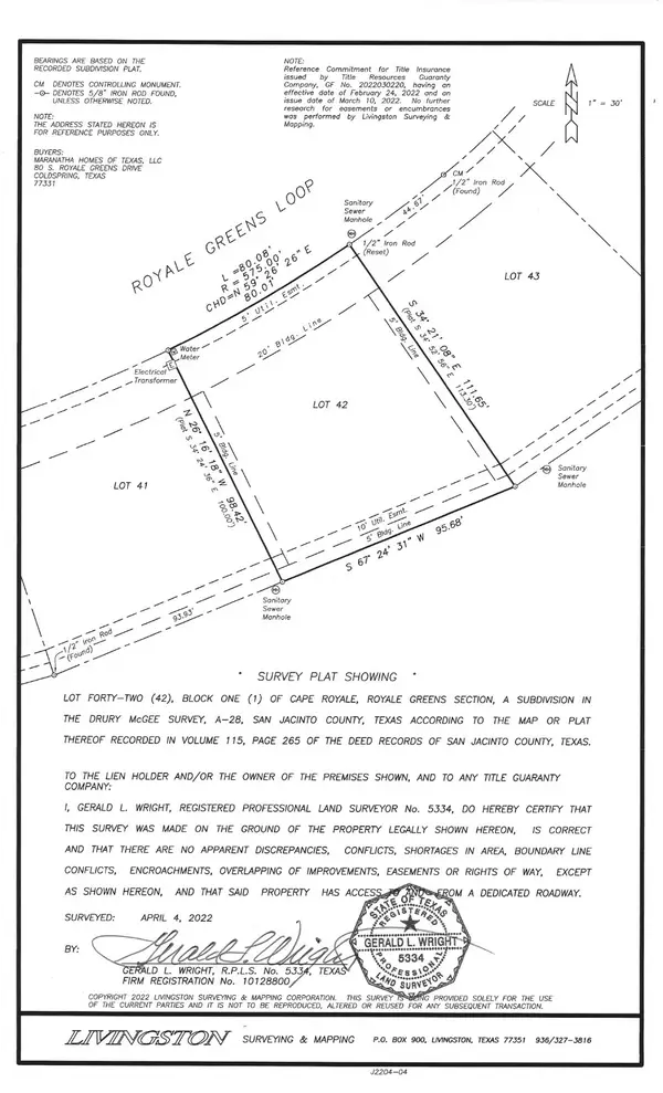 80 S Royale Greens Drive, Coldspring, TX 77331