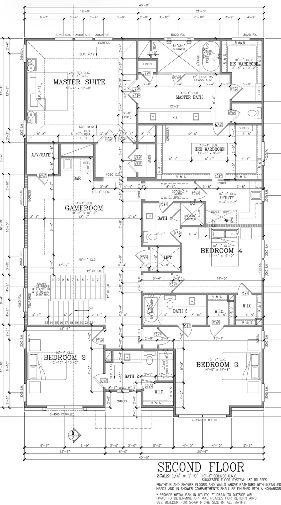 4313 Lula Street, Bellaire, TX 77401 - #3