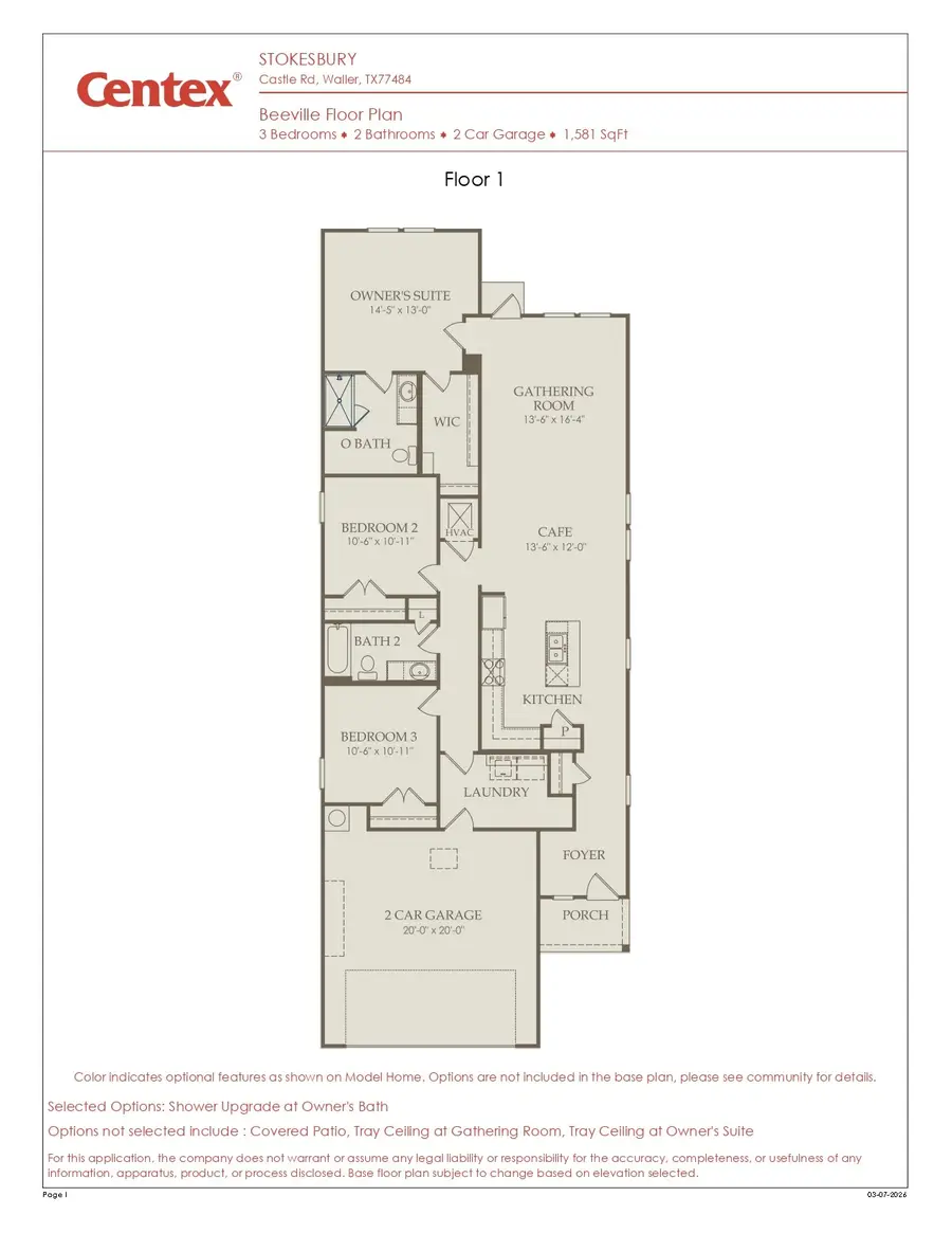 23023 Daftmill Drive, Waller, TX 77484 - #2