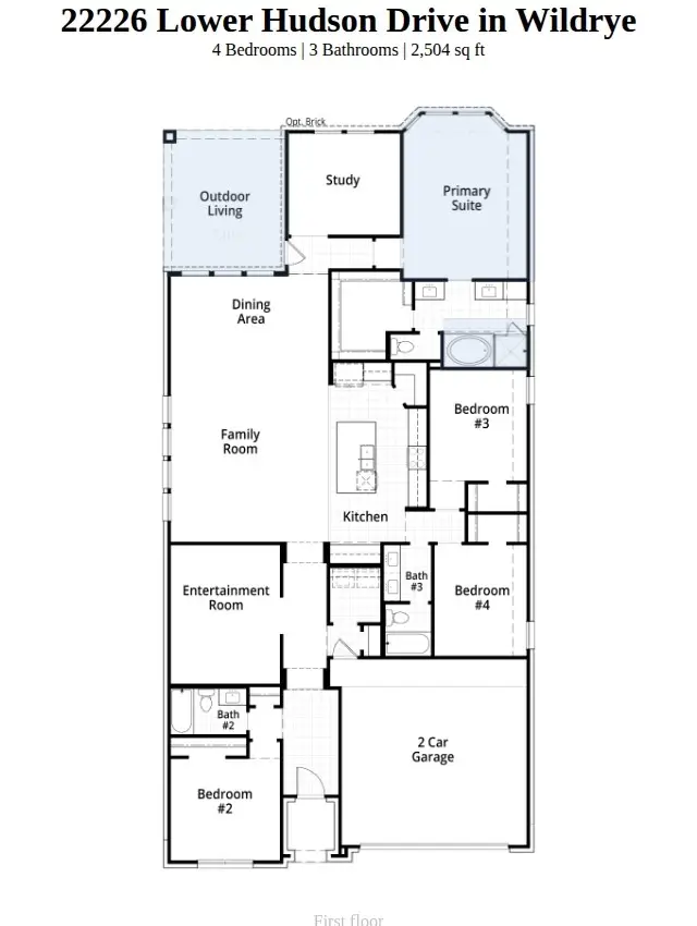 22226 Lower Hudson Drive, Waller, TX 77484 - #2