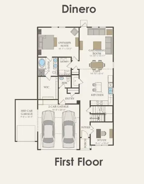 1049 Oakhurst Drive, Dayton, TX 77535 - #2
