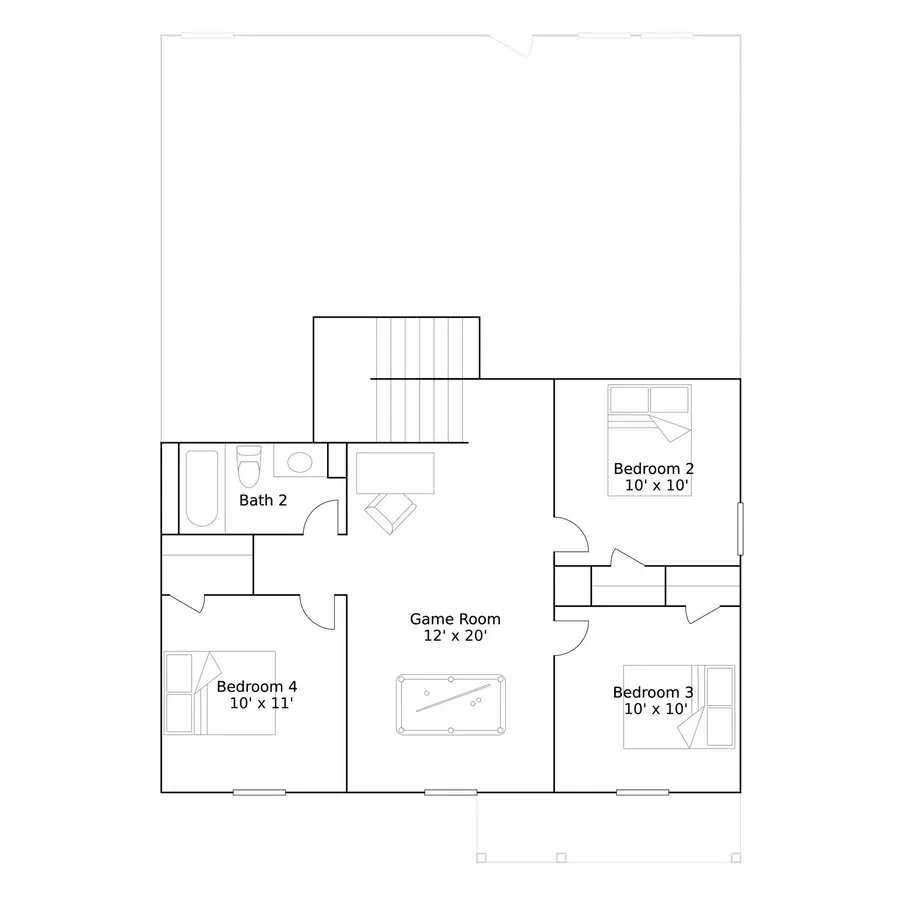 1522 Creek Point Drive, Crosby, TX 77532 - #3