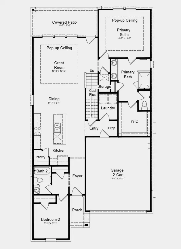 9518 Magdeburg Lane, Cypress, TX 77433 - #2