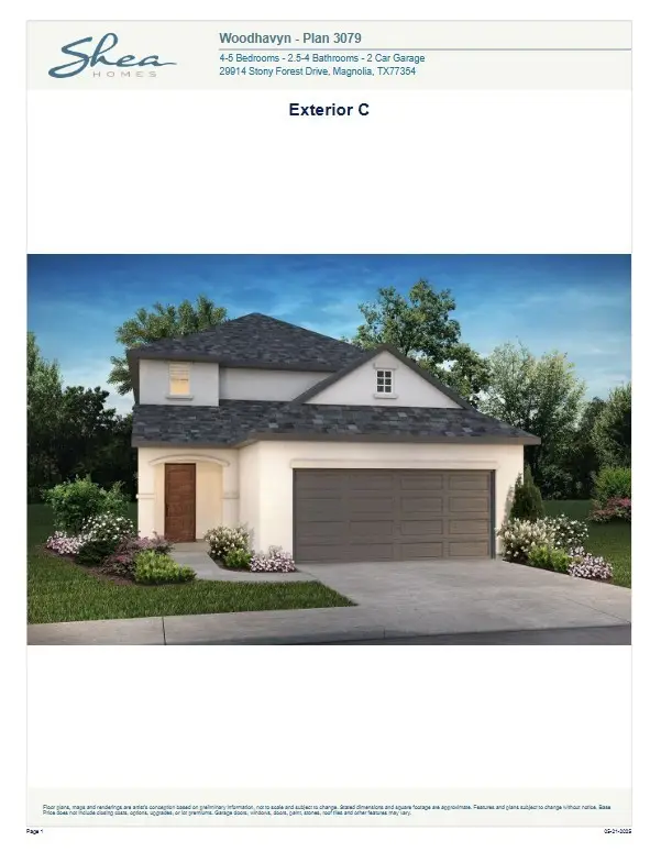 29969 Stony Forest Drive, Magnolia, TX 77354 - Image #1