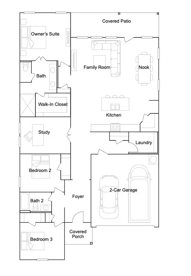 2604 Starfish Crossing Drive, League City, TX 77573 - #2