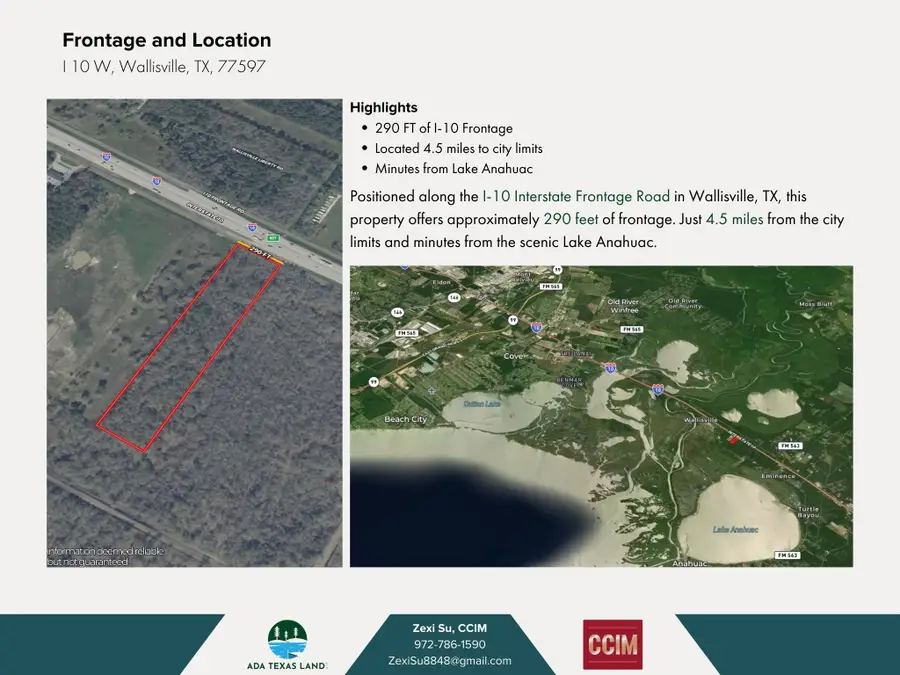 TBD I-10 W, Wallisville, TX 77597 - Image #3