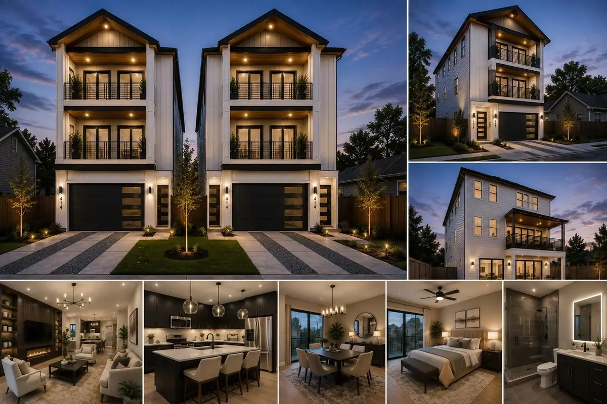 414 E 40th 1/2 Street, Houston, TX 77018 - #1