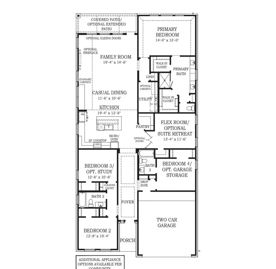 9507 Chateau Hill, Manvel, TX 77578 - #3