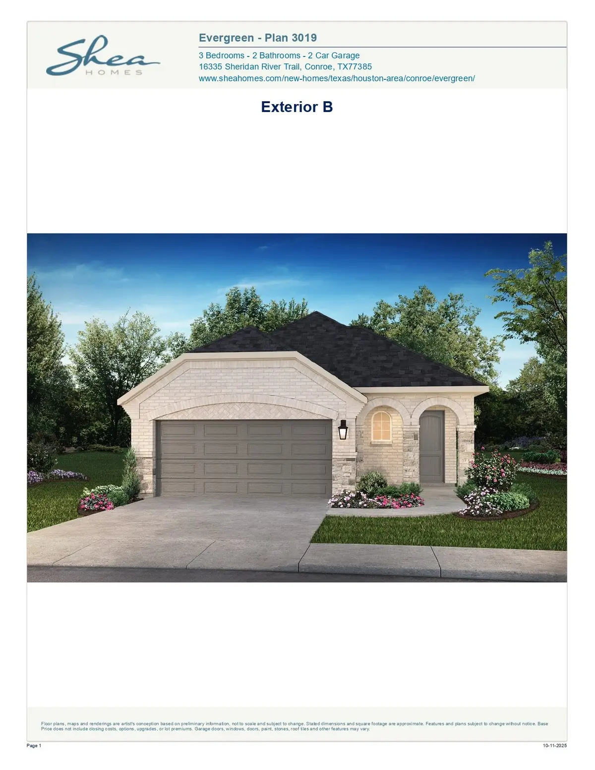 13111 Hidden Village Court, Conroe, TX 77302 - #1