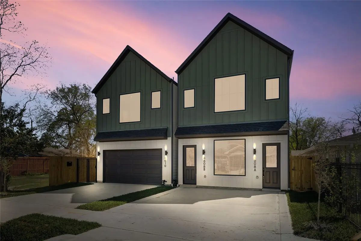 4608 Gunter Street #A/B, Houston, TX 77020 - #1