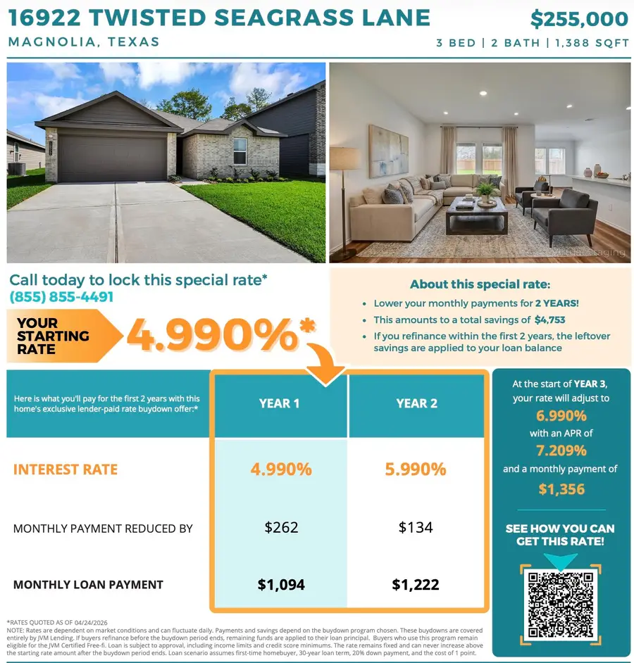 16922 Twisted Seagrass Lane, Magnolia, TX 77355 - #3