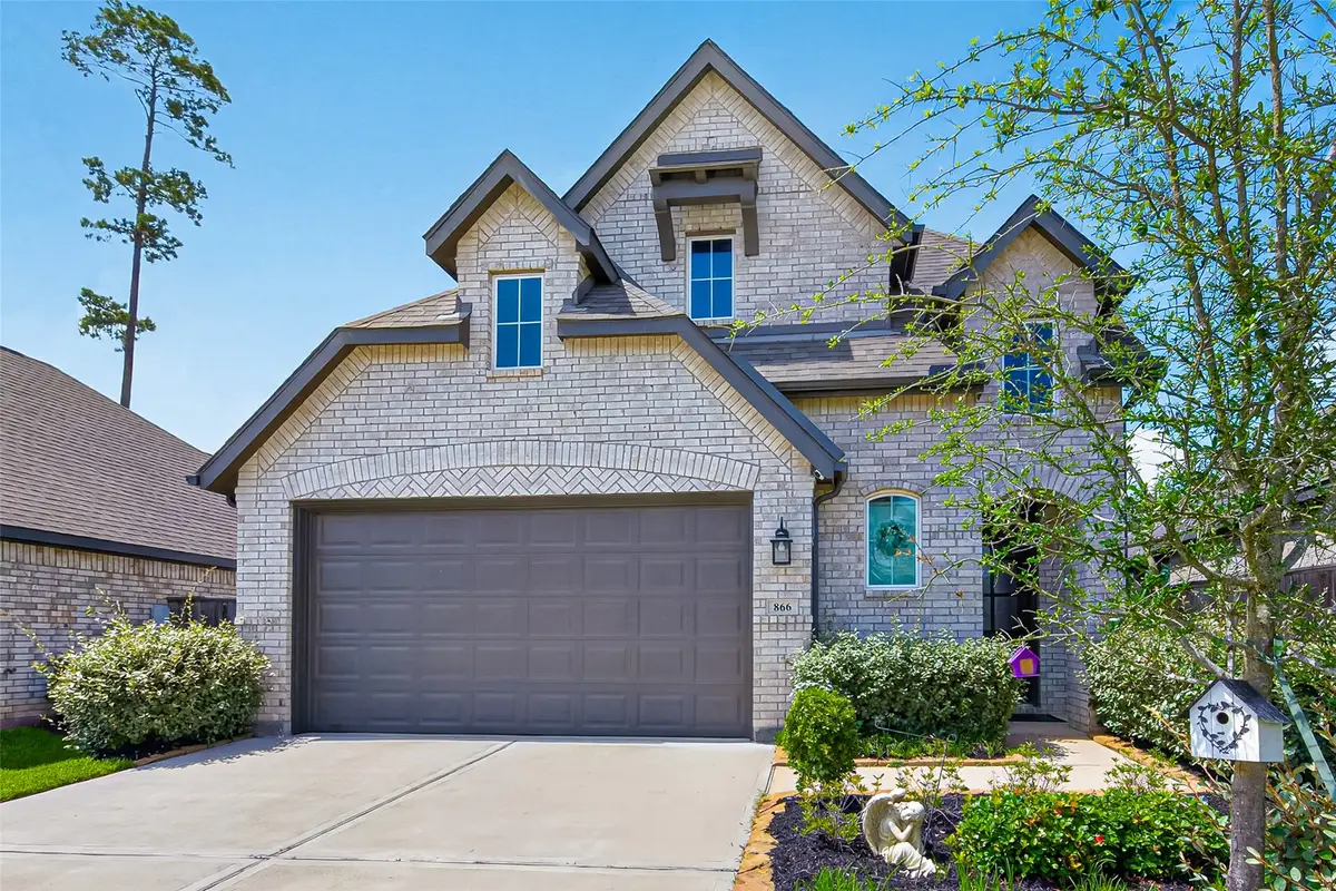 866 Sendero Trail, Conroe, TX 77304 - #1