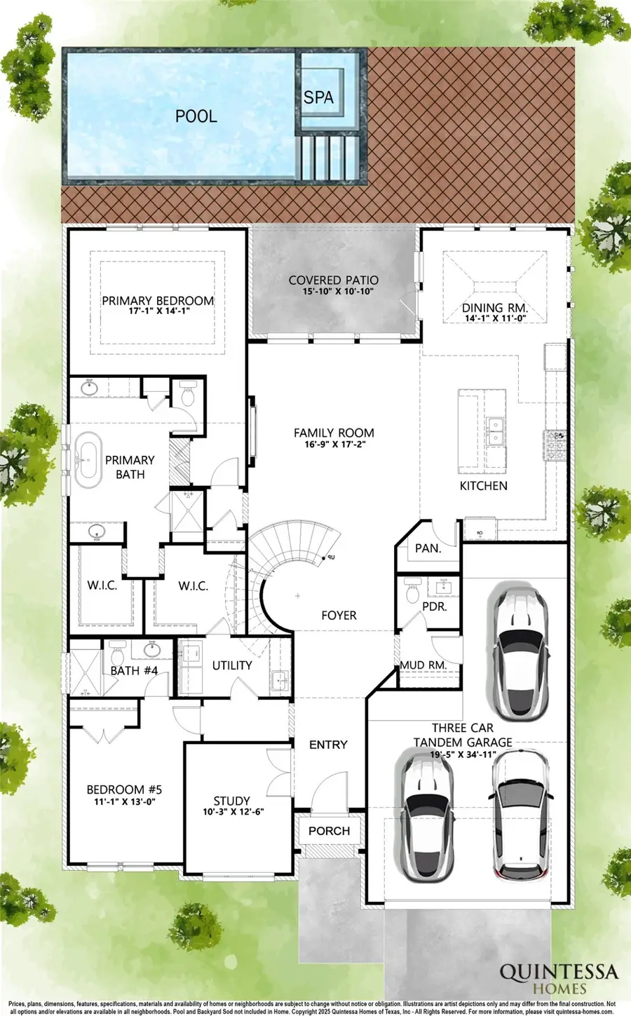 1949 Coulcrest Drive, Houston, TX 77055 - #3