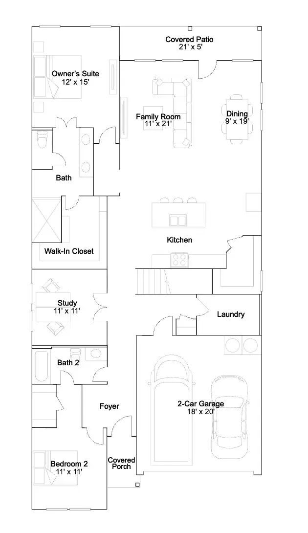 28911 Golden Warbler Court, Hockley, TX 77447 - #2