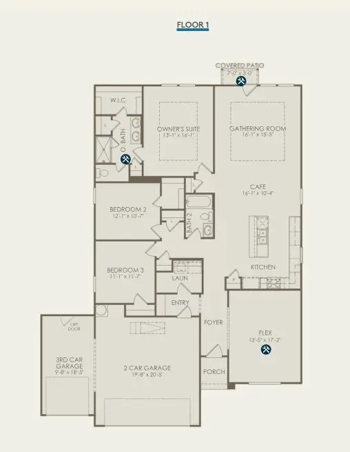 117 Lancaster Court, Dayton, TX 77535 - #2