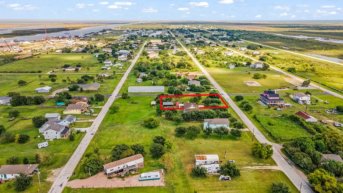 Lots 9 thru 12 Nelson Street And 9th Street, Port Bolivar, TX 77650 - Image #1