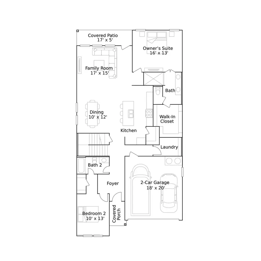 6623 Sleepy Orange Court, Needville, TX 77461 - #2