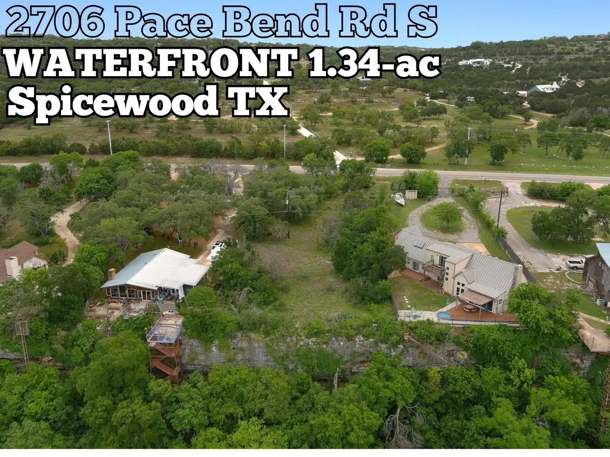 2706 Pace Bend Road S, Spicewood, TX 78669 - #1