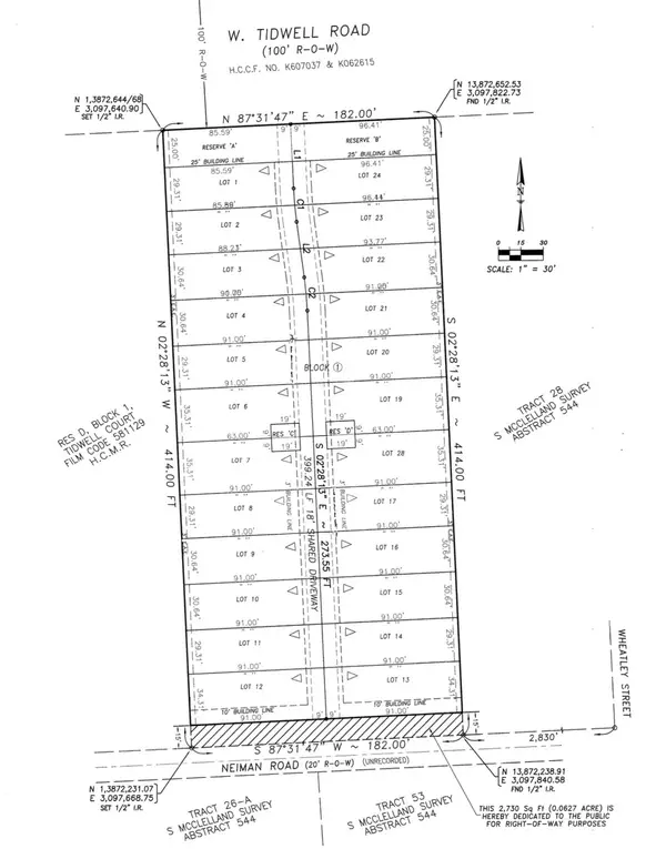 1905 W Tidwell Road, Houston, TX 77091