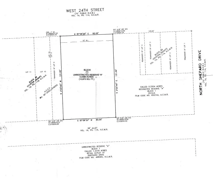 720 W 24th Street, Houston, TX 77008 - #1