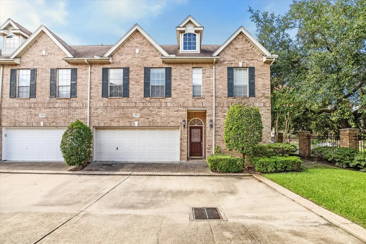 2838 Briarhurst Park, Houston, TX 77057 - #1