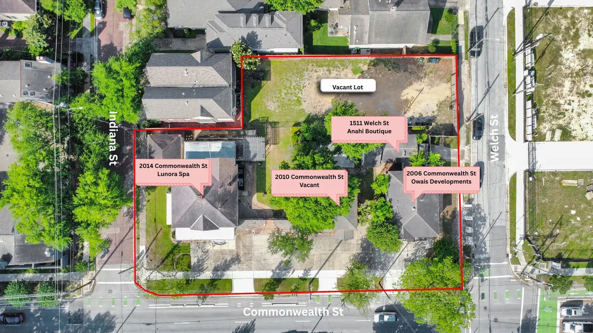 2014 Commonwealth Street, Houston, TX 77006 - #1