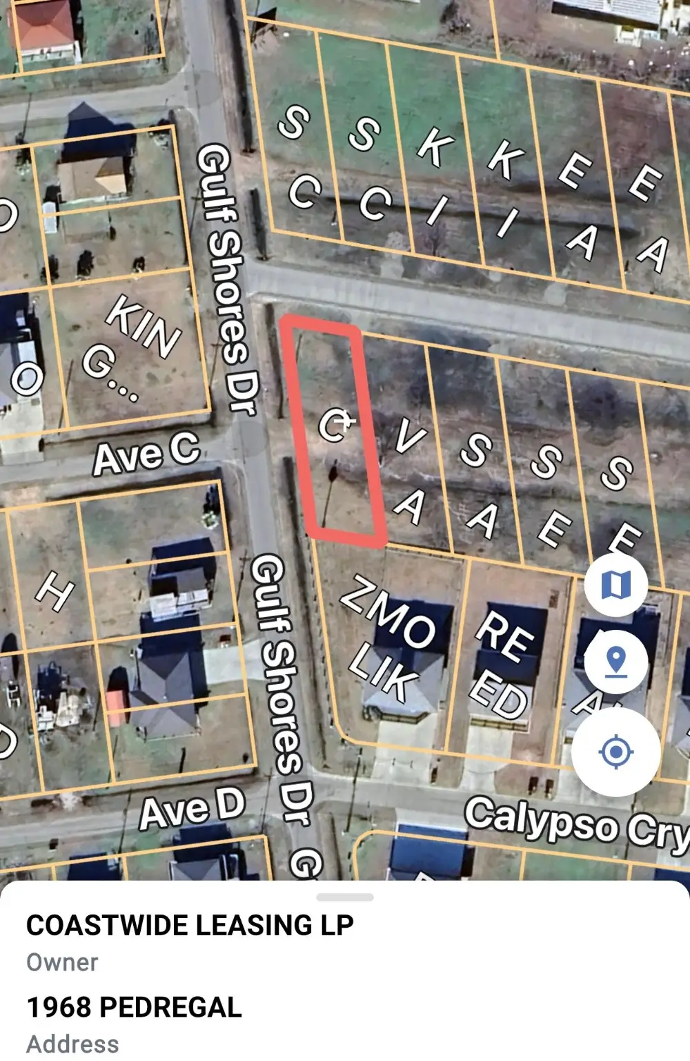 1968 Pedregal Drive, Crystal Beach, TX 77650 - Image #1