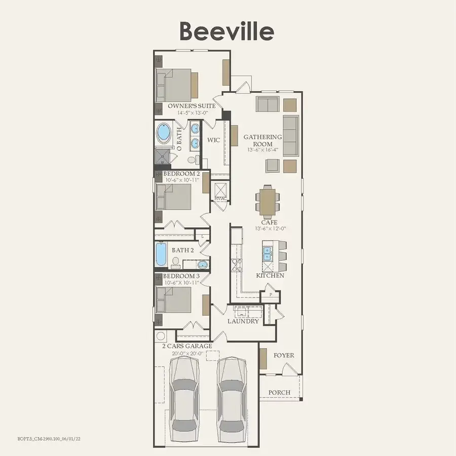 1834 Glacier Gorge Trail, Dayton, TX 77535 - #2