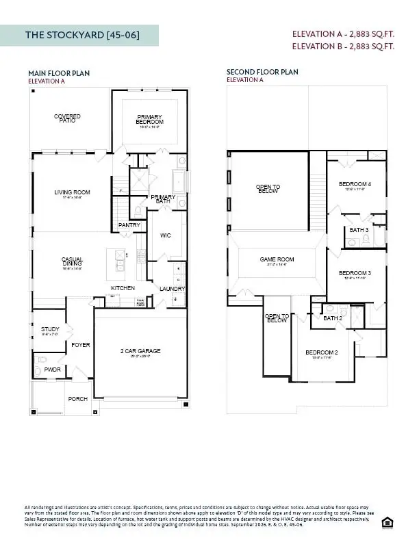 21815 Scoober Creek Drive, Cypress, TX 77433 - #2