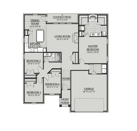 1675 Little Cypress Loop, Orange, TX 77632 - #3