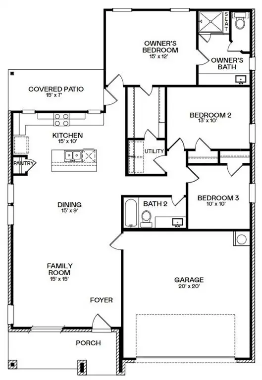 7327 Bartoncliff Drive, Katy, TX 77493 - #2