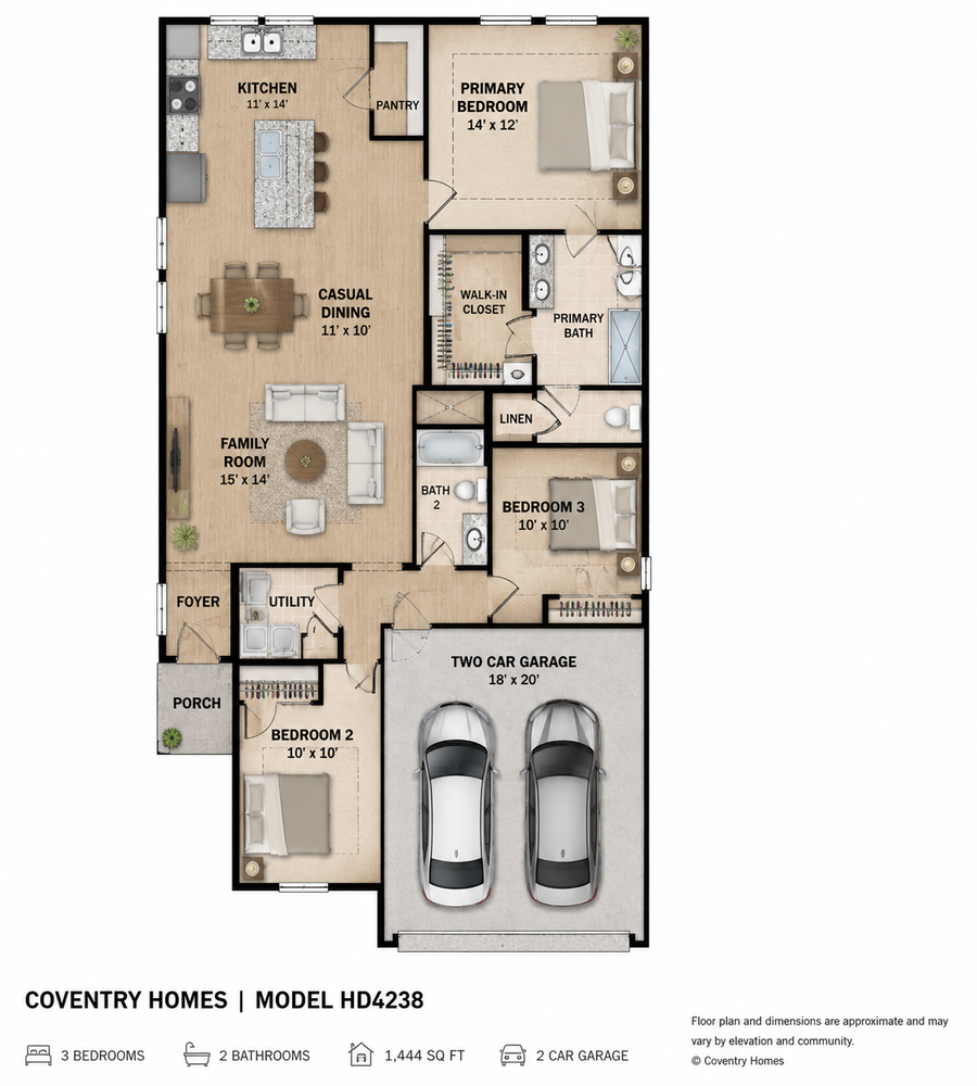 2011 Oak Leaf Court, Manvel, TX 77578 - #3