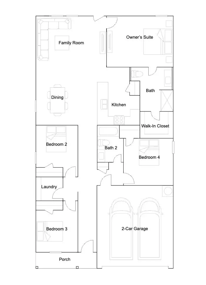 3108 Highbank Drive, Katy, TX 77493 - #2