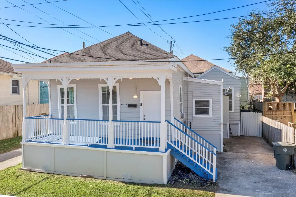 511 9th Street, Galveston, TX 77550 - #1