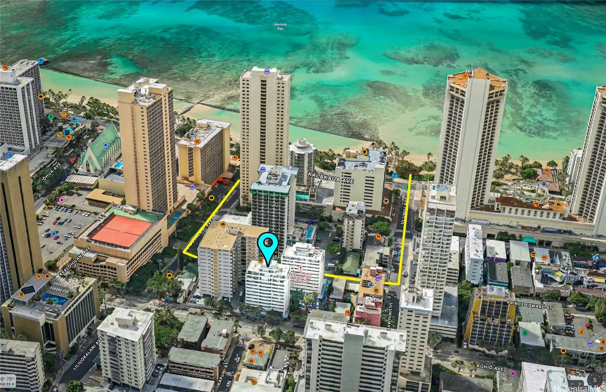 2463 Kuhio Avenue #1106, Honolulu, HI 96815 - Image #1