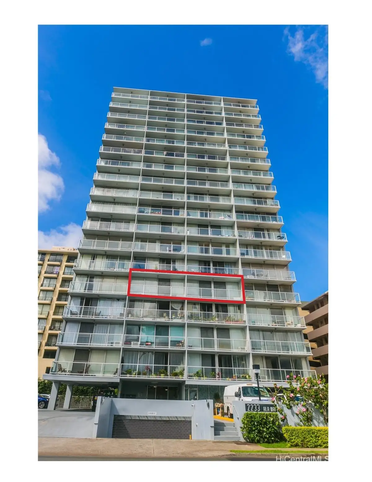 2233 Ala Wai Boulevard #5B, Honolulu, HI 96815 - Image #1