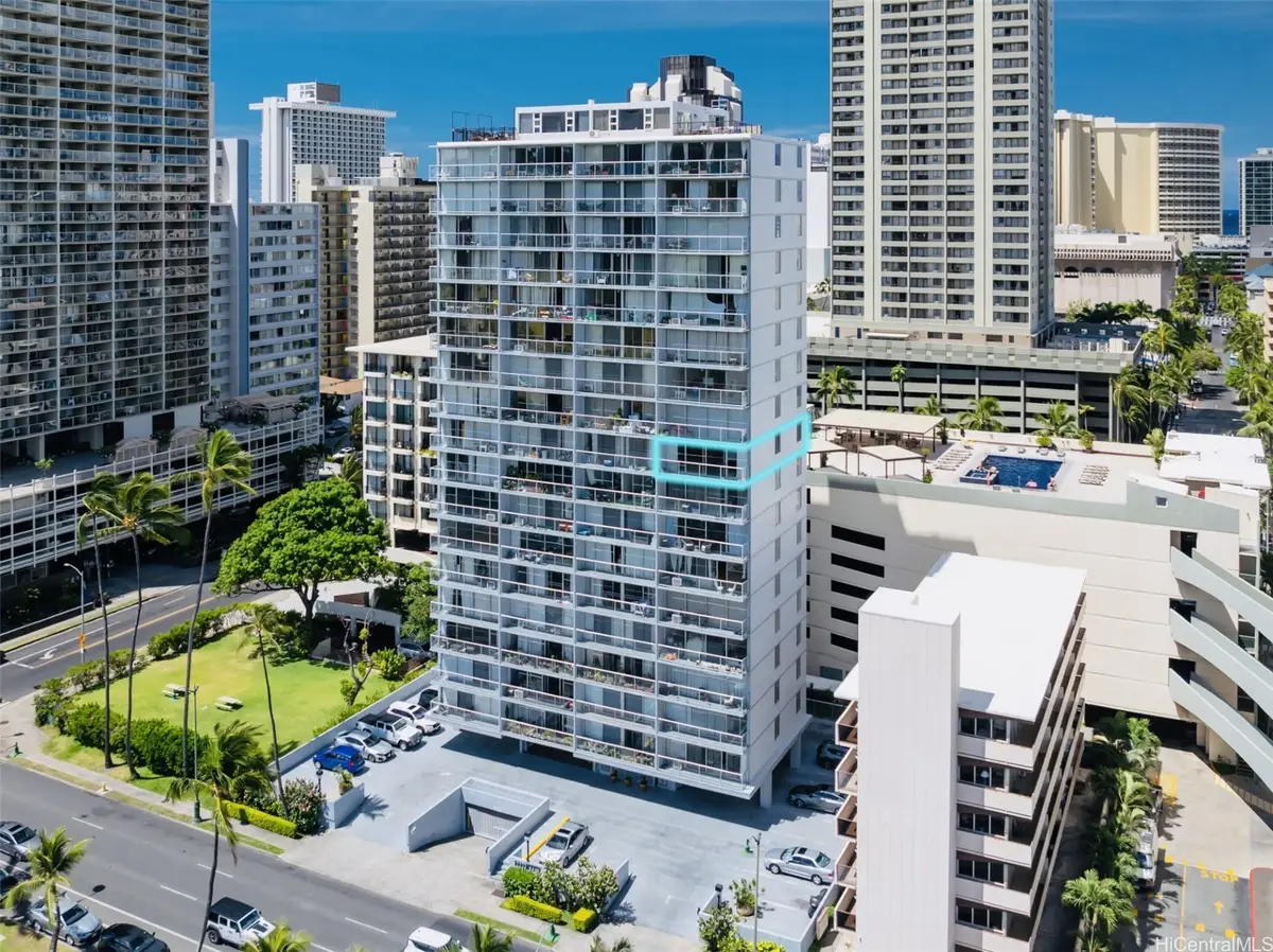 2233 Ala Wai Boulevard #10C, Honolulu, HI 96815 - Image #1