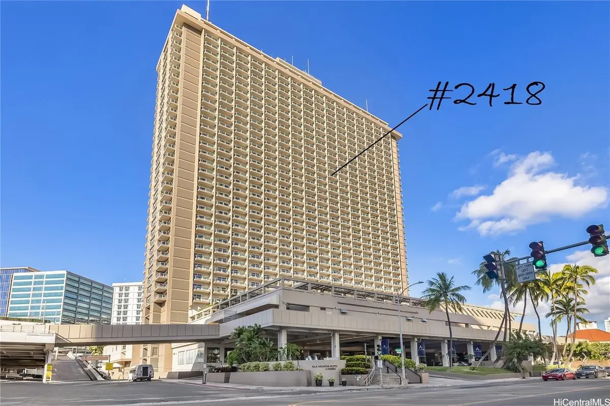 410 Atkinson Drive #2418, Honolulu, HI 96814 - Image #1
