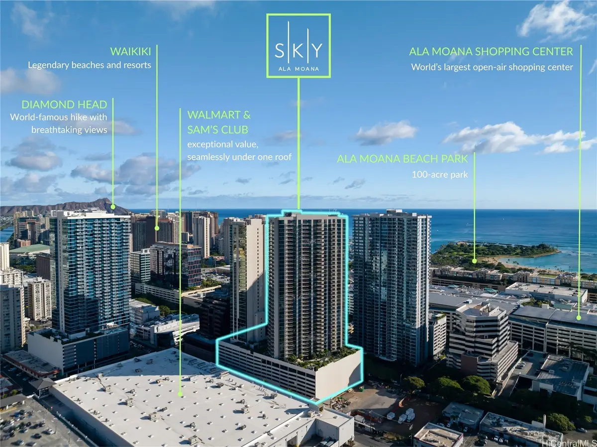 1388 Kapiolani Boulevard #1505, Honolulu, HI 96814 - Image #1